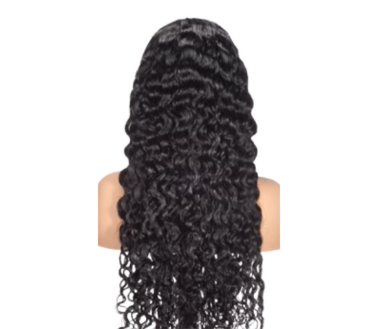 Water Wave Closure Wig